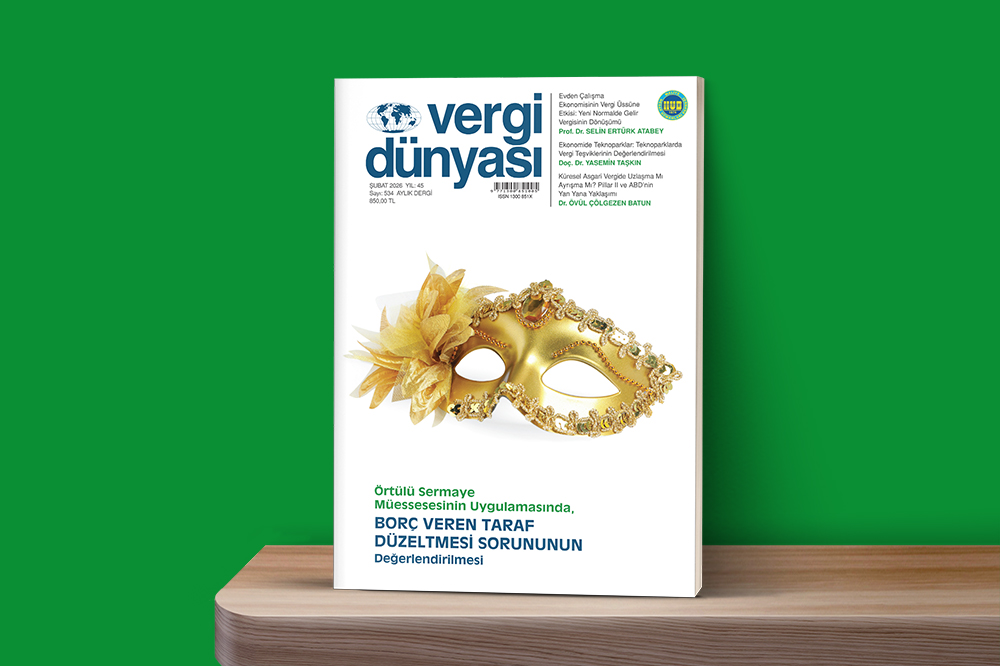 Şubat 2026 Vergi Dünyası Dergisi